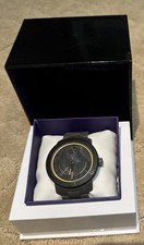 Movado Bold 3600098 Matte Black Dial Men  s Watch Box Papers Link