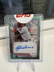 2024 Bowman Chrome - 1st Bowman Dylan Crews Green Lava Refractor Auto /99