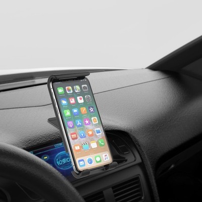 Universal Handy Smartphone Halterung Armaturenbrett klein zum kleben ankleben A1