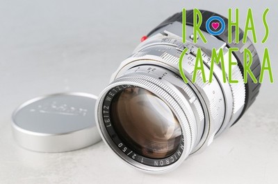 Leica Leitz Summicron 50mm F/2 Lens for Leica M #61936 T