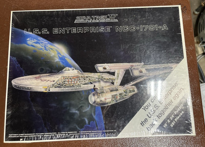 Star Trek IV USS Enterprise NCC-1701-A  Jigsaw Puzzle by Minds Eye Press 18''x24''