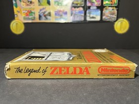 NINTENDO NES || THE LEGEND OF ZELDA IN OVP || GOLD MODUL || ENTERTAINMENT SYSTEM