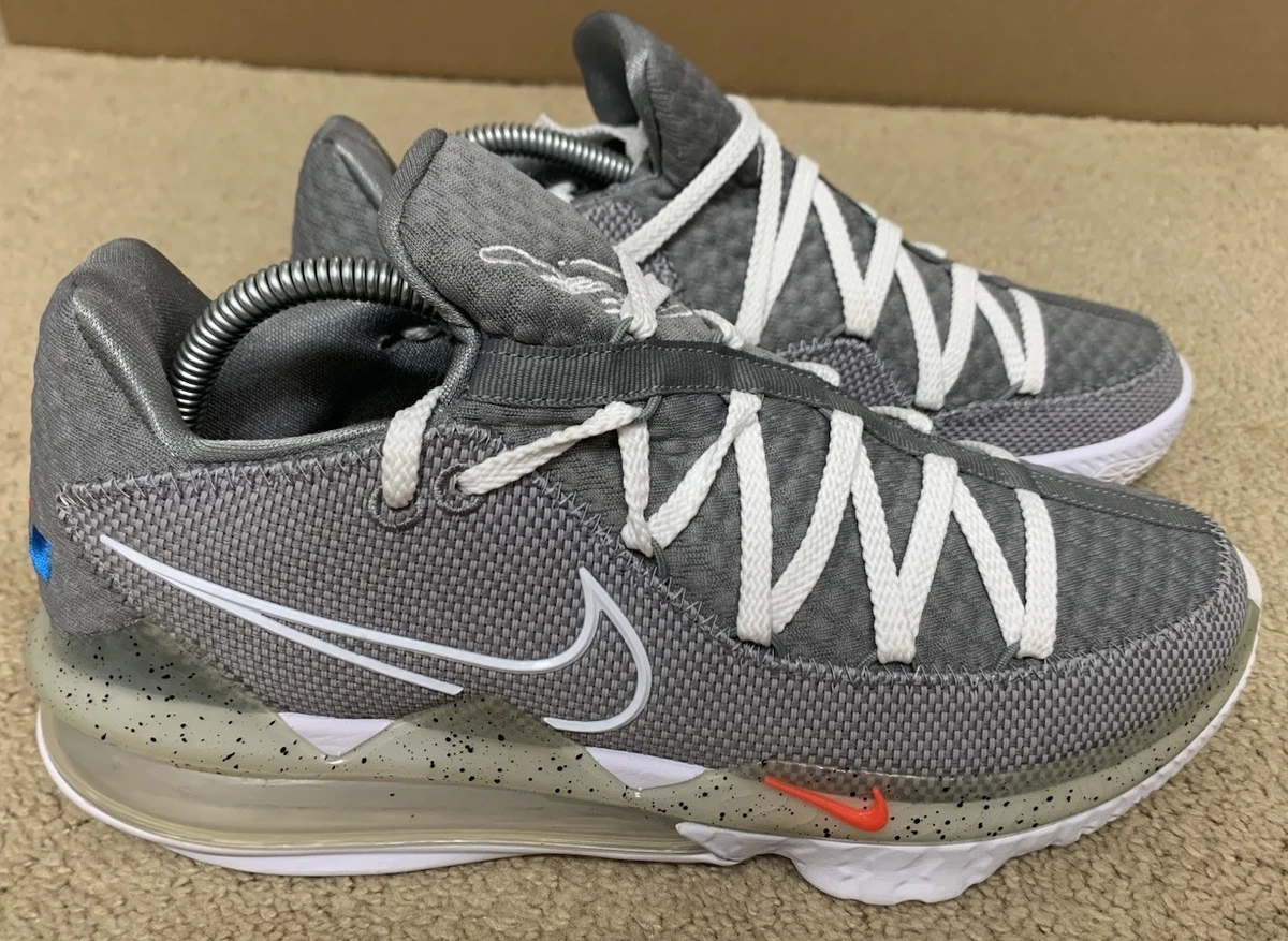 NIKE LeBron 17 グレー Nike LeBron 17 Low Particle Grey | eBay