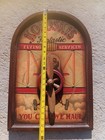 VTG Hand Painted Wooden Ad Sign KOLOSKI'S Fantastic FLYING SERVICES 24"x 16" — photo 8