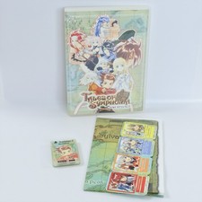 PS2 Playstation 2 Memory Card TALES OF SYMPHONIA 8MB Hori with Case 1150