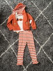 Toddler Girl’s Gymboree Pumpkin Outfit~ Size 4T~ New With Tags  — photo 1