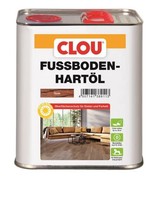 Clou FußBoden HartöL 3 L Teak HolzöL