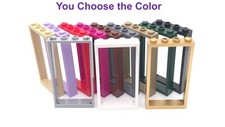 Lego 1x4x6 Door Frame With 2 Holes Top Bottom Window You Choose The Color Lego 1x4x6 Door Frame With 2 Holes Top Bottom Window You Choose The Color