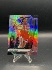 Jackie Young | 2024 Panini Prizm WNBA | Silver Prizm | #1 Las Vegas Aces