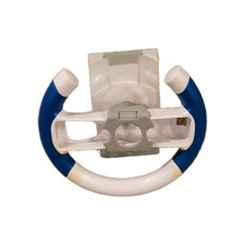 EZ Wheel Racing Game Stands w/Steering Wheels for Nintendo Wii Used