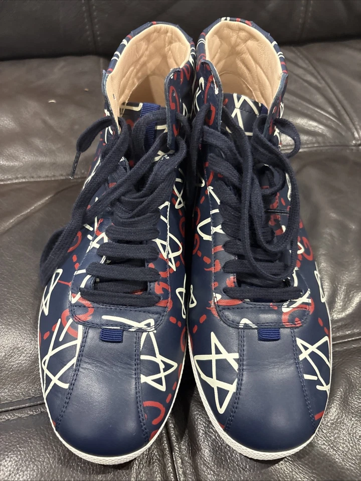 NUEVAS ZAPATILLAS GUCCI GHOST 100% AUTÉNTICAS APOLLO EDICIÓN LIMITADA TALLA G 9 Foto 3 de 4