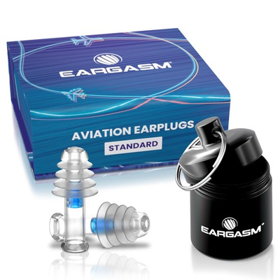 #ad Aviation Earplugs Airplane Ear Plugs for Ear Air Pressure on Flights for Ad... $58.21