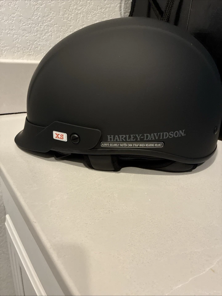 哈雷戴维森头盔带抽绳袋防尘罩带用户手册 — 第 3/4 张图片