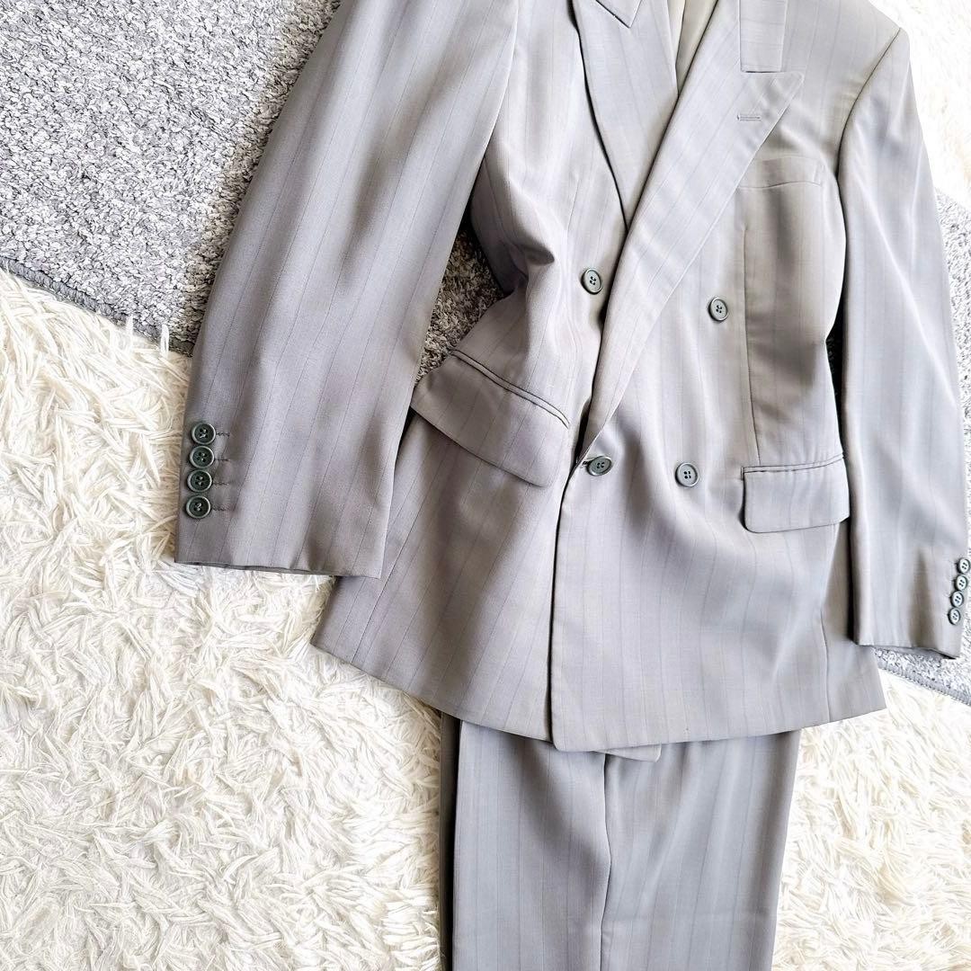 Old Dior Setup Suit Striped Pattern Double Button… - image 4