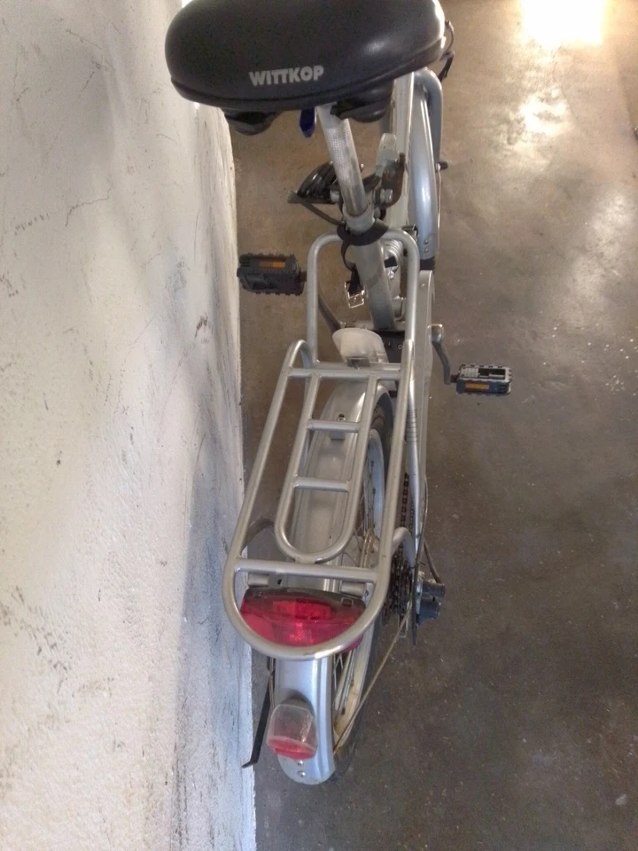 E- Bike Klappfahrrad 20 Zoll. 6-Gang. Wie neu! Ohne Akku und Ladegerät! - Bild 3 von 4