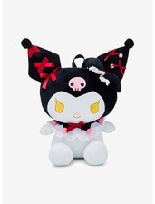 Kuromi Cute Party Plush Mini Backpack Hello Kitty Sanrio NEW with Tags 