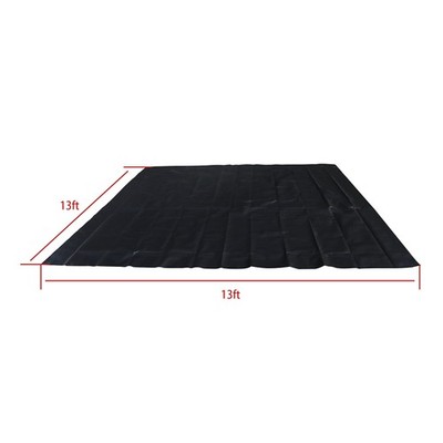 13 x 13 FT Pond Liner For Garden 20 Mils Thickness UV Resistant Preformed HDPE
