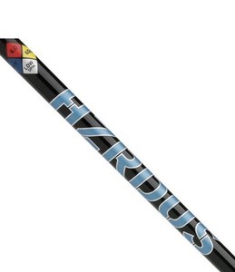 HZRDUS Black Golf Shaft 60g 6.0 Flex + 0.335 RH STD LOFT Sleeve Adapter