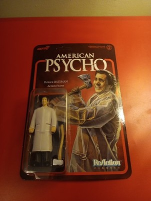 Patrick Bateman American Psycho Super7 Reaction Figure
