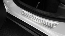 für Mercedes GLC / GLC Coupé 2015- Einstiegsleisten Edelstahl Hinten Hinteren für Mercedes GLC / GLC Coupé 2015- Einstiegsleisten Edelstahl Hinten Hinteren