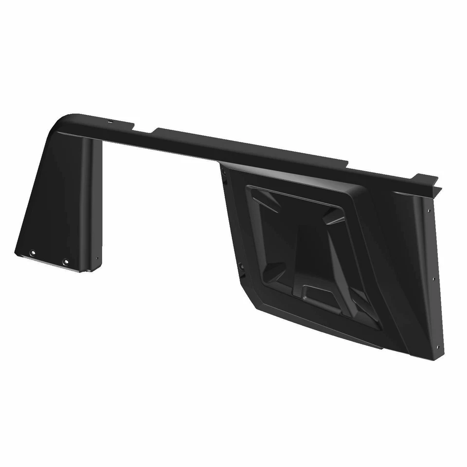 Polaris Fender, Front, Right, Gloss Black, CREW, Genuine OEM Part 5438057-070 Foto 4 de 4