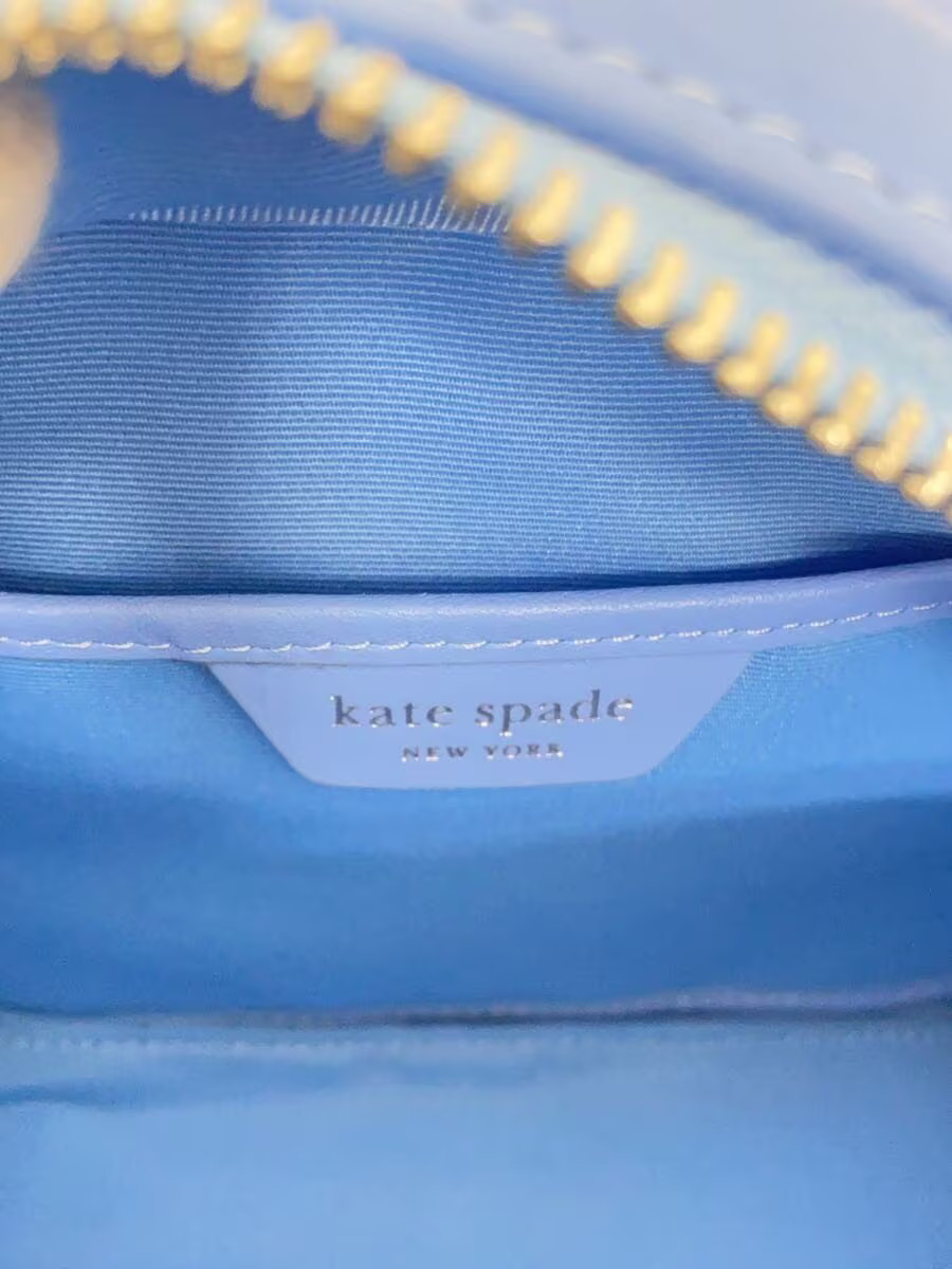 Kate Spade New York Shoulder Bag Blue, Solid Color, S362 thumbnail 5