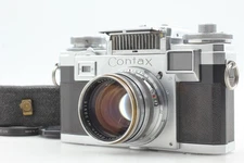 ▶ [ Near MINT ] Zeiss Ikon Contax IIIa Film Camera Sonnar 50mm F1.5 From JAPAN