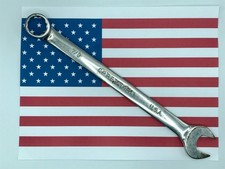 Craftsman Professional 78 Full Polish Combination Wrench 45983 Usa 