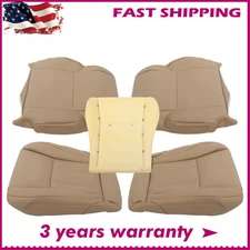 For 1996-2002 Toyota 4Runner Both Side Bottom & Top Seat Cover&Foam Cushion