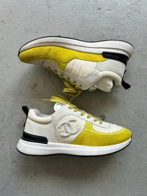 CHANEL Yellow Shoes for Women for sale | eBay