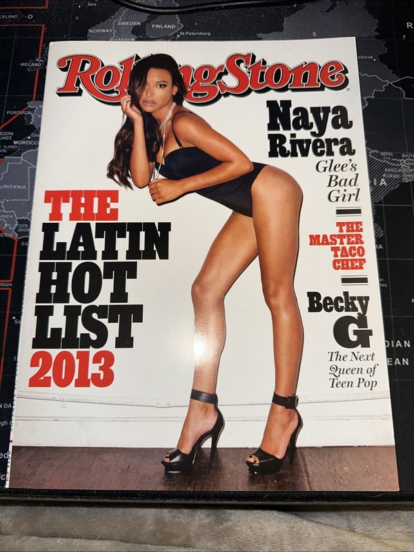 Rolling Stone Magazine November 21 2013 Double Cover Lou Reed & Naya Rivera