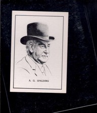 1950 Callahan HOF #67 Albert G. Spalding   NM+ X3465712