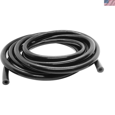 #ad Universal Black Silicone Vacuum Hose 13mm ID 5 Foot Length High Pressure Use $24.99