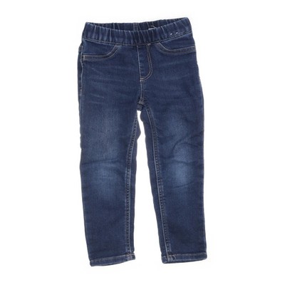 H&M, Jeans, Größe: 92, Jeggings Adjustable Waist Super Stretch, Blau #0H9