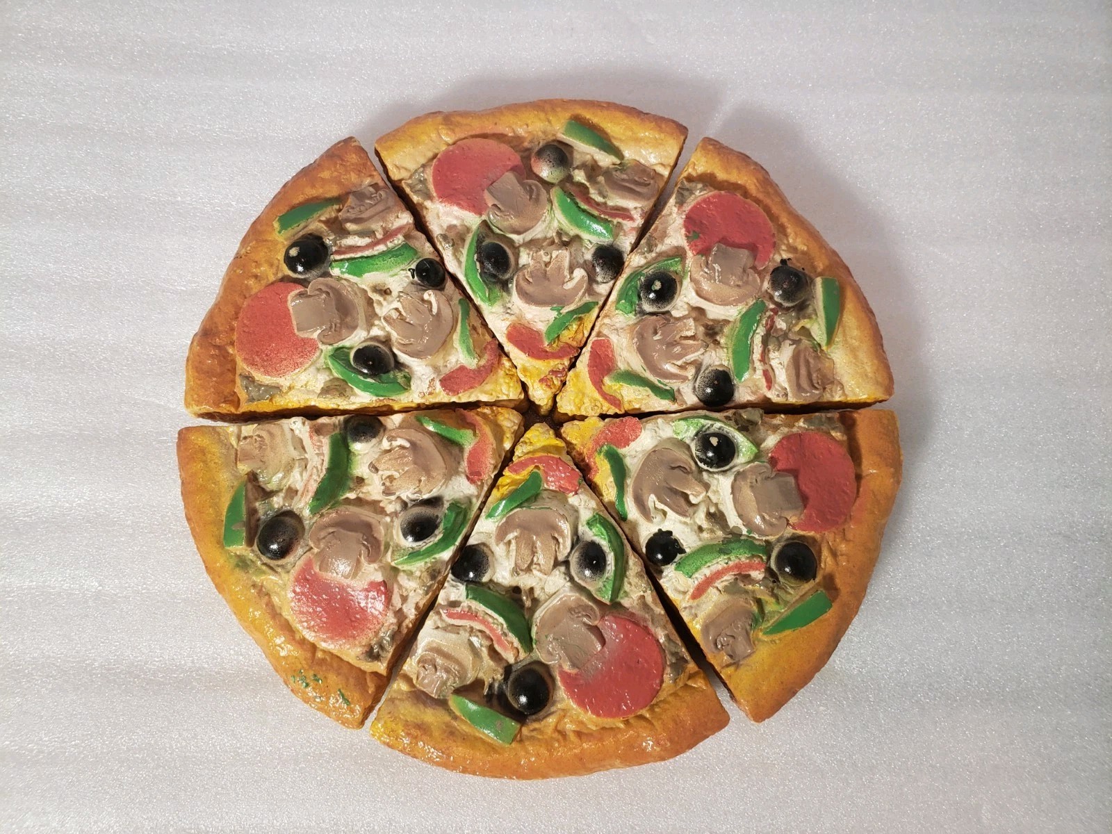 Vintage 1988 Pizza Hut Play/Pretend Pizza Pie - JUST THE PIZZA