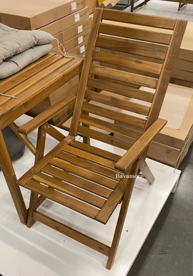 Ikea Folding Reclining Patio Chairs IKEA NÄMMARÖ Outdoor Reclining