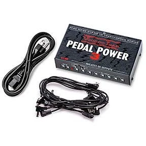 Netzteil Gitarre/Bass VoodooLab Pedal Power 3 Gitarrennetzteil Effektgerät Bass  - Bild 3 von 3