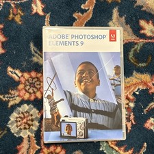 Adobe Photoshop Elements 9  Premiere Elements 9 Mac/Win w/Serial Numbers