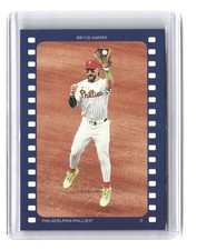 Bryce Harper 2026 Topps Heritage Ready, and Action!