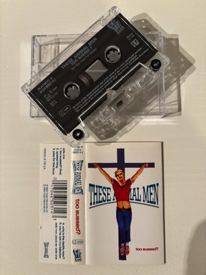 THESE ANIMAL MEN - TOO SUSSED? (UK CASSETTE TAPE)