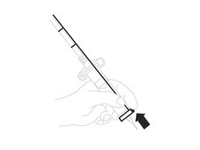 Nordson EFD 7016718 Low Voltage Push Button Finger Switch Assembly, Rectangular