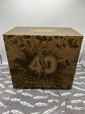 MOTU Masterverse SDCC Exclusive He-Man vs Skeletor 40th Anniversary New Rare