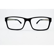 Esprit Eyeglasses Mens Black ET17446 Rectangular Frames 52-16-140
