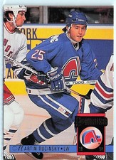 1993-94 Donruss #281 Martin Rucinsky - Quebec Nordiques
