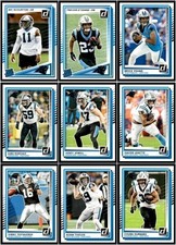 2025 Donruss NFL Team Set w Rated Rookies Carolina Panthers