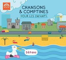 Chansons et comptines pour les enfants - 5 à 7 ans von Col... | CD | Zustand gut