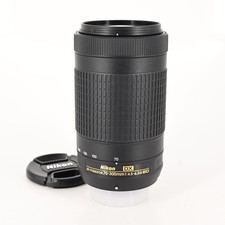 Nikon Nikkor AF-P 70-300mm f4.5-6.3 DX G ED Lens AF 593