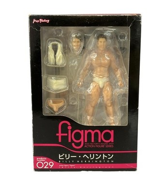 figma　まとめ売り Good Smile Company figma 029 Billy Herrington Max Factory Action