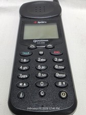 Pristine Qualcomm QCP-2760 Sprint PCS Cell Phone - Vintage 90s -Untested No Cord
