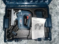 Bosch Professional GST 18V-125 B Cordless Jigsaw In L-boxx